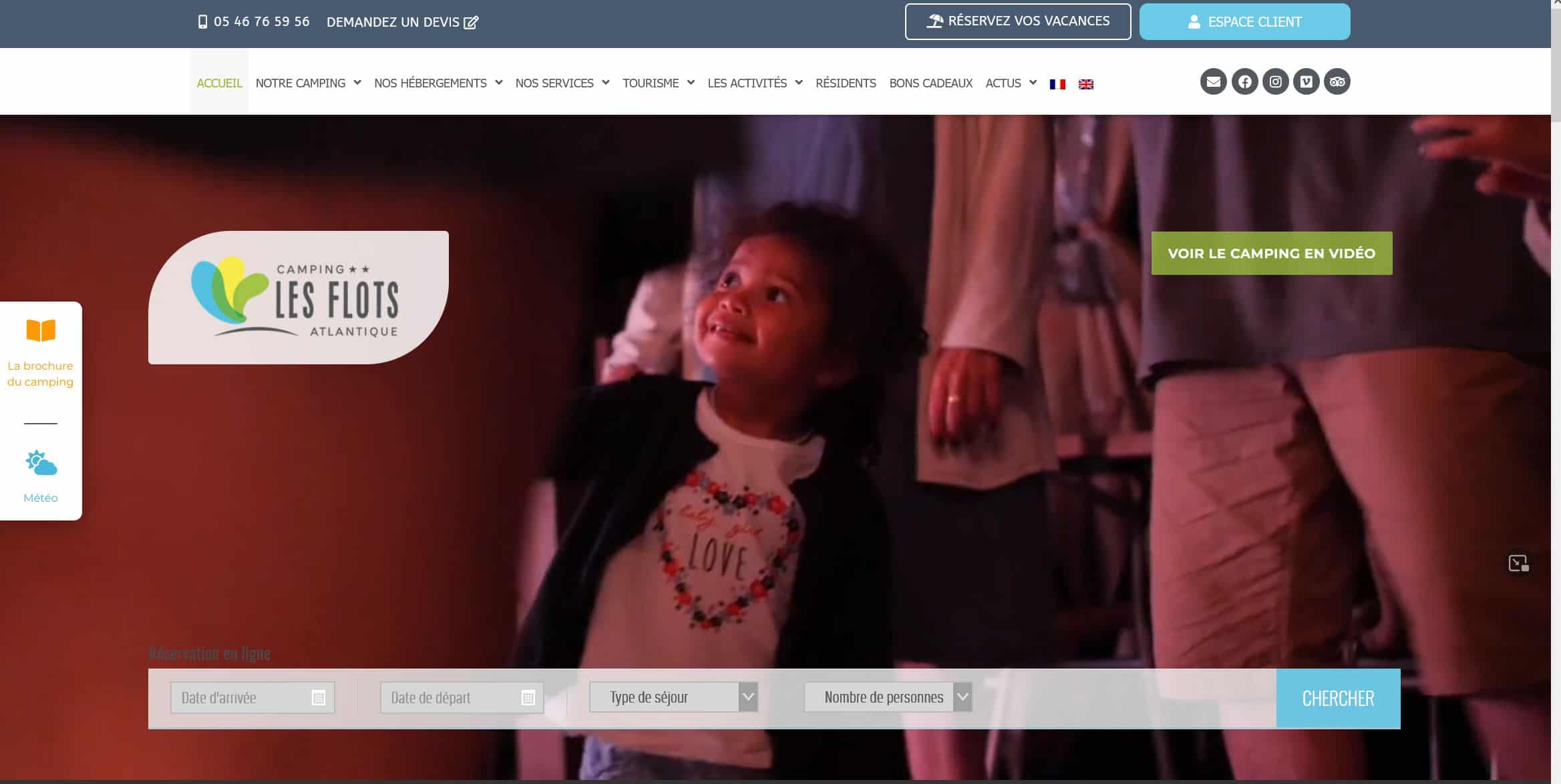reservation wordpress