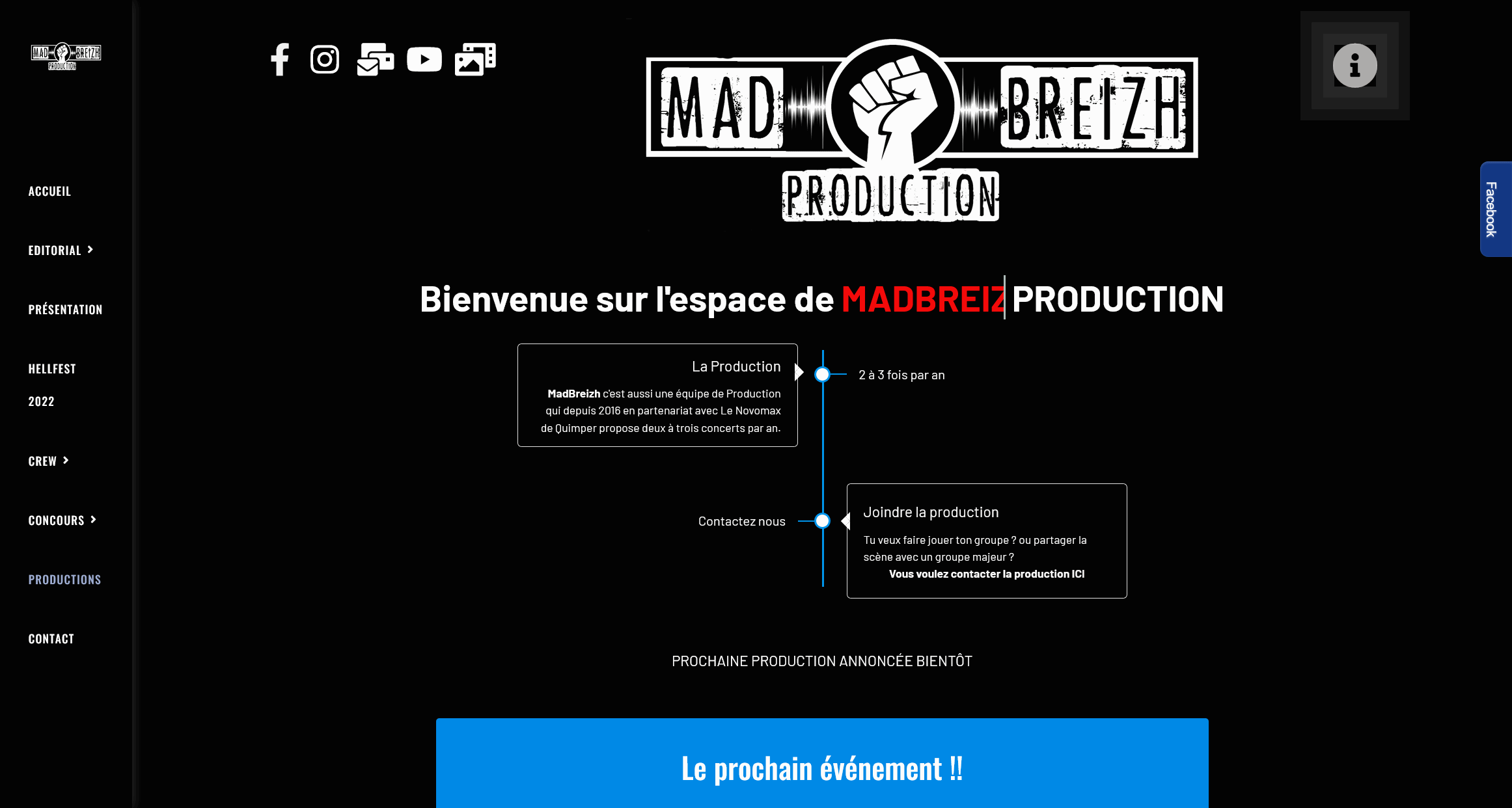 Création site internet blog