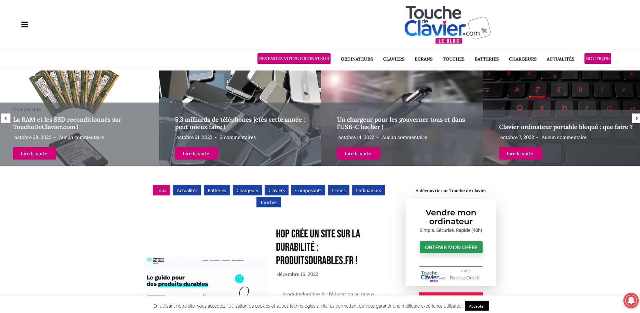 blog wordpress